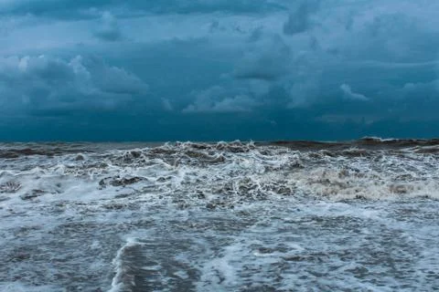 Storm sea Stock Photos