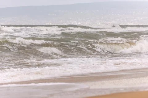 Storm at sea Stock Photos