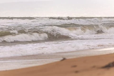 Storm at sea Stock Photos