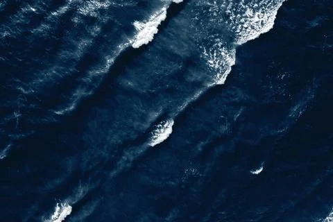 Storm on the sea Stock Photos