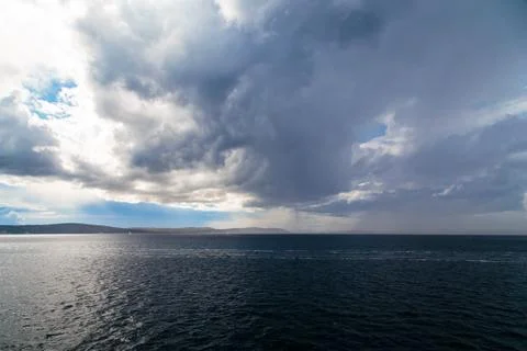 Storm in the sea of Split Stock Photos