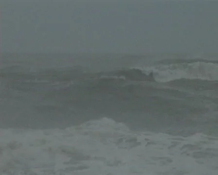 Storm seas  Stock Footage 145258