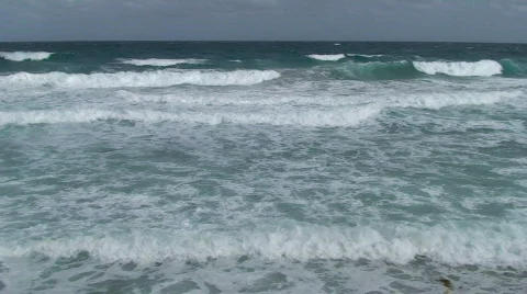 Storm Seas Stock Footage 586192