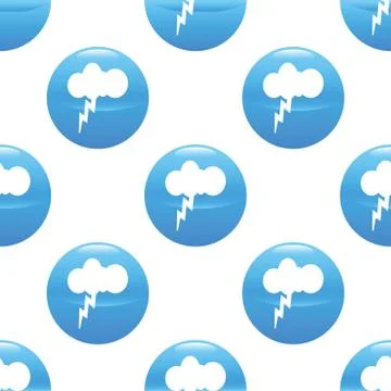 Storm sign pattern Stock Illustration