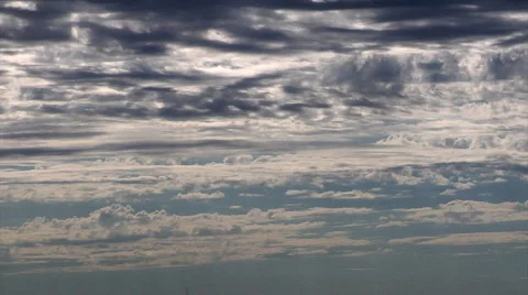 Storm Signals clouds timelapse Stock Footage 54759472