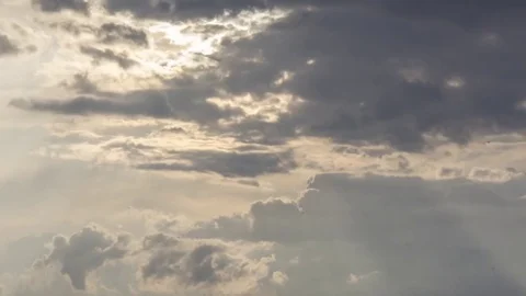 Storm Skies Timelapse Stock Footage 82370937