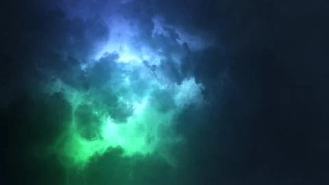 Storm sky Stock Illustration