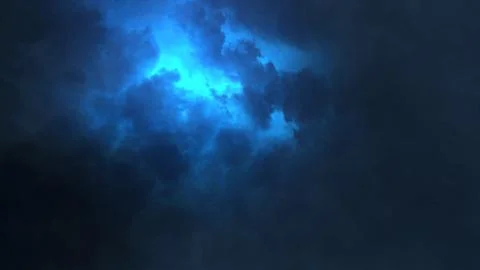 Storm sky Stock Illustration