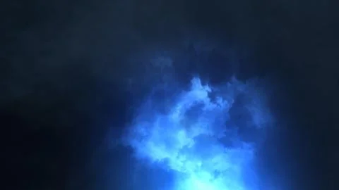 Storm sky Stock Illustration