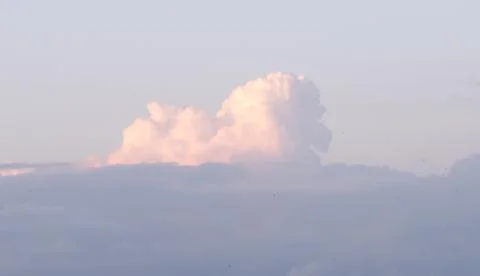 Storm sky. Stock-Fotos