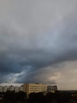 Storm sky Stock Photos