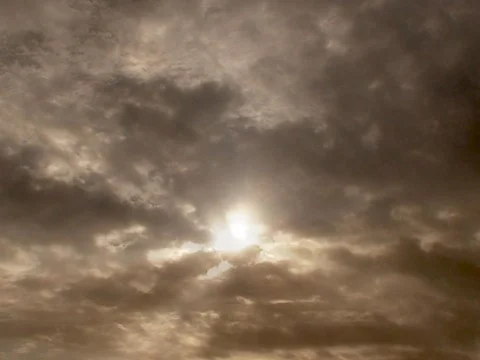 Storm Soon Stock Footage 490284