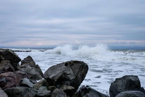 Storm Like a Stone Stock Photos