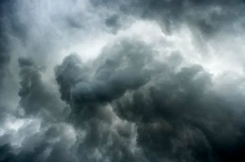 STORM STORMY CLOUD CLOUDS SKY Stock Photos
