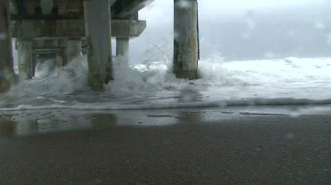 Storm Surge 1 Stock Footage 586036