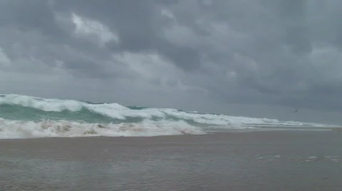 Storm Surge Stock Footage 586194