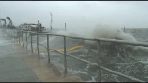 Storm Surge Video stock 24685457