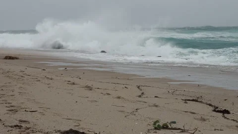 Storm Surge Stock Footage 143196493