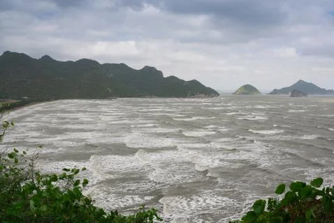 Storm surge Stock Photos