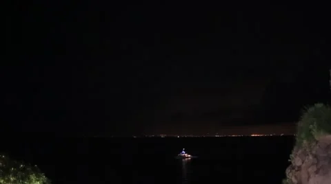 Storm - Temporal - Lighting - Clouds Video stock 42772259