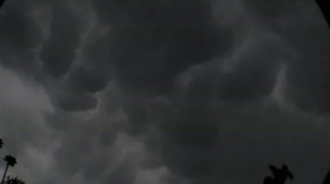 Storm time lapse 1 Stock Footage 853366