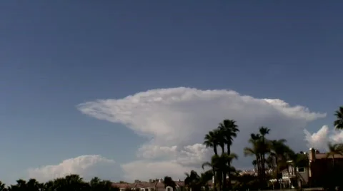 Storm time lapse 1 HD MV2  Stock Footage 853336