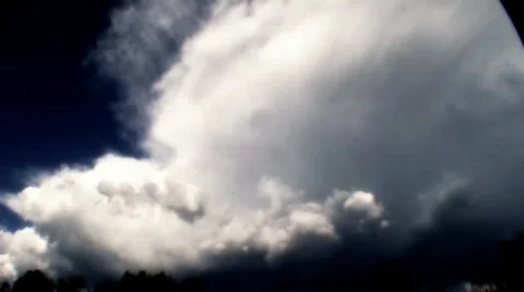 Storm time lapse 5 Stock Footage 853350