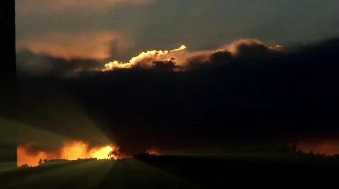 Storm time lapse 6 Stock Footage 853404