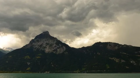 Storm. Time Lapse Stock Footage 53875097