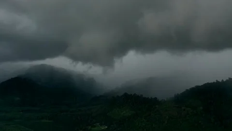 Storm time lapse Stock Footage 133973121