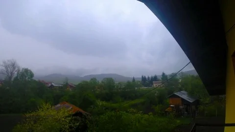Storm timelapse Video stock 81695166