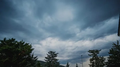 Storm, Timelapse Stock Footage 232053787