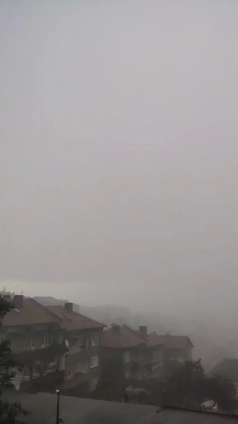 Storm timelapse Stock Footage 244626721