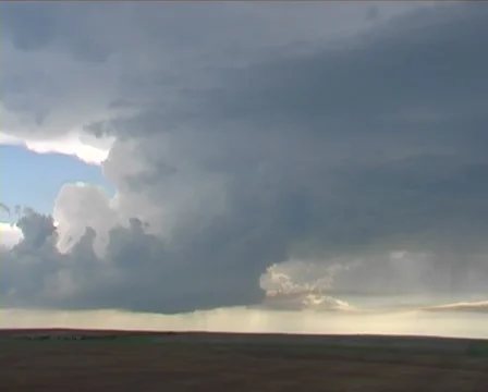 Storm timelapse storm with rotation Stock Footage 40578695