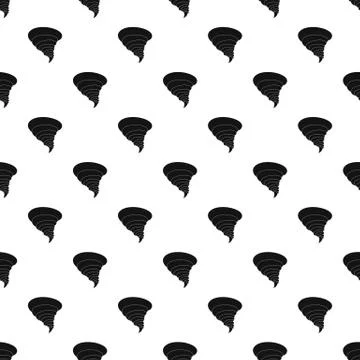 Storm tornado pattern seamless 스톡 일러스트
