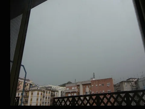 Storm in transit Stock Footage 74088088