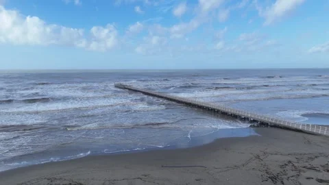 Storm in Tuscany 動画素材 255236580