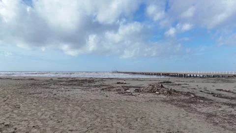 Storm in Tuscany 動画素材 255305446