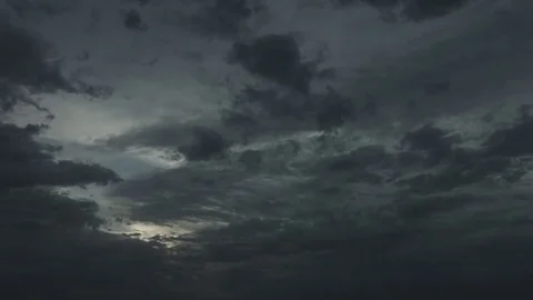 The Storm Is Upon Us Video stock 85293068