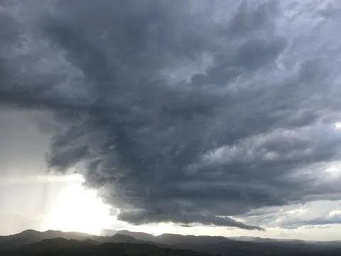 Storm is Upon Us Stock Photos