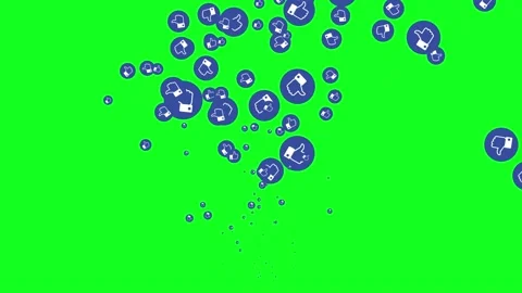 Like storm upward direction-greenscreen Video stock 161690870