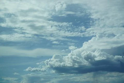 Storm in Utah Foto stock