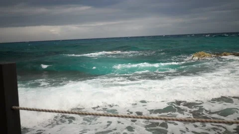 Storm walk Stock Footage 237199271