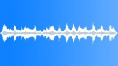 Storm waves crash onto sidewalk Sound Effect