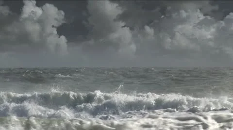 Storm waves 스톡 동영상 12426819