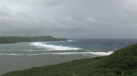 Storm Waves Stock Footage 26051629