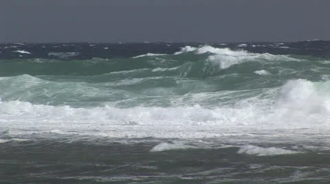 Storm Waves Stock Footage 26051968