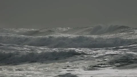 Storm waves Video stock 201117897