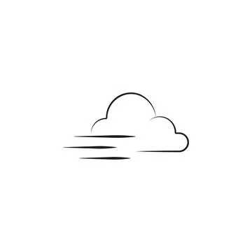 Storm weather sign icon. Elements of weather signs icon. Premium quality graphic イラスト素材