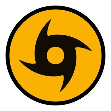 Storm Whirlpool Danger - Vector Icon Illustration Stock Illustration